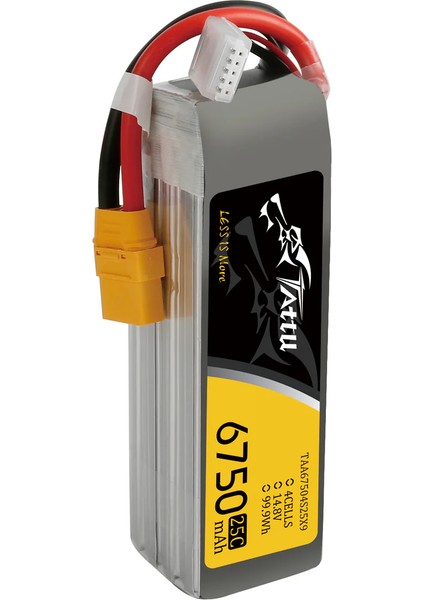 Lipo Batarya 4s 6750 Mah 25C modelleri