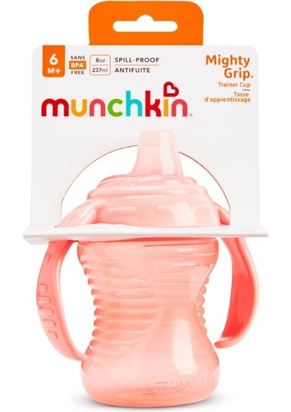 Might Grip Alıştırma Bardağı, 237ML,6AY+1 Adet ,pembe modelleri