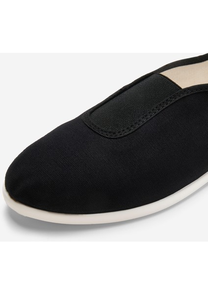 Domyos Yetişkin Kumaş Jimnastik Ayakkabısı - Siyah modelleri