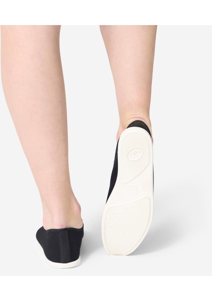 Domyos Yetişkin Kumaş Jimnastik Ayakkabısı - Siyah indirimleri