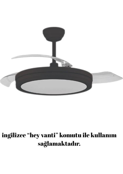 KCF306 30W 42” Smart Ledli Modern Vantilatör modelleri