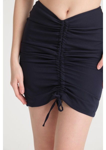 Kadın Büzgü Detay Etek fiyatları