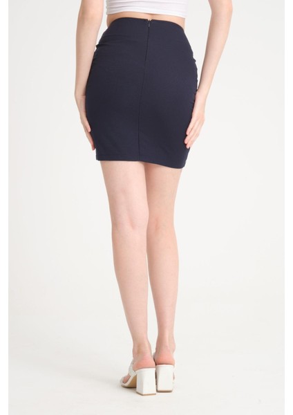 Kadın Büzgü Detay Etek fırsatları