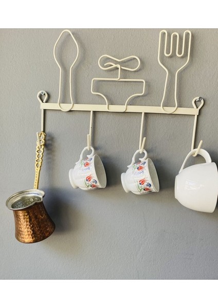 4 Kancalı Metal Tava Asmak Için Aski, Sağlam ve Şık Tasarım fiyatları