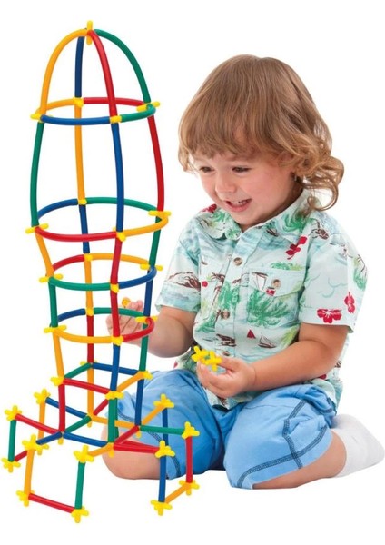 Çocuk 03462 Dede, Süper Bambu Çubuklar - 300 Parça / +3 Yaş fırsatları