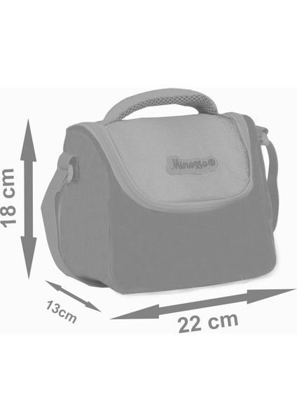 Unicorn Desenli Kız Çocuk Thermo Beslenme Çantası 3007 indirimleri