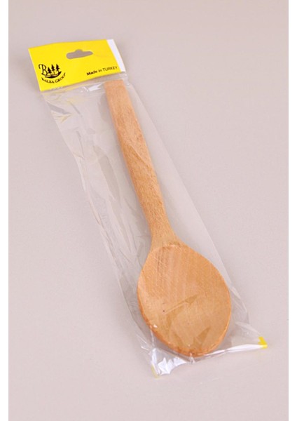 Kahverengi 28 cm Ahşap Yemek Kaşığı, Tek Parça, Doğal ve Şık Tasarım modelleri