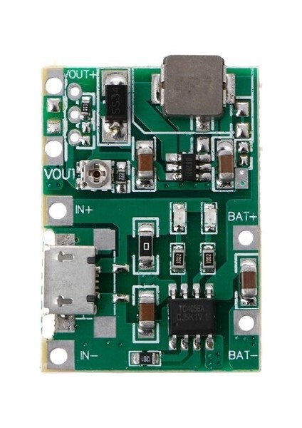 18650 Step Up Boost Module - 3.7V Yükseltici fiyatları