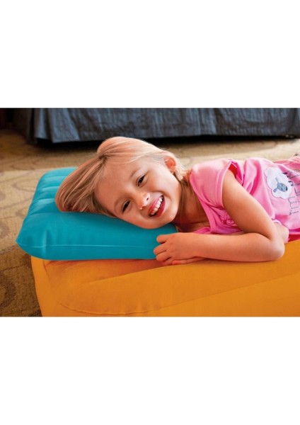 Renkli Şişme Seyahat Yastığı, Hafif ve Konforlu Yol Arkadaşınız fiyatları