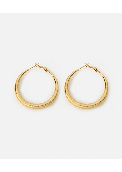 Paslanmaz Çelik Halka Küpe IW6250068034265