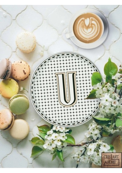 Renkli 19 cm Pasta Tabağı, Şık ve Kullanışlı, Sofranıza Renk Katar modelleri