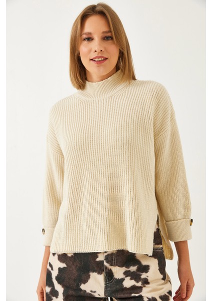 Kadın Selanik Örgü Kazak fiyatları