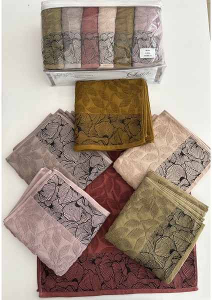 Altılı El Yüz Havlusu fırsatları