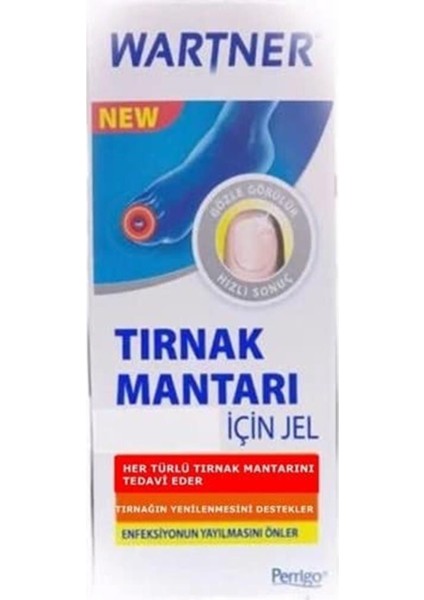 Tırnak Manntarı Tedavisi Için Jel 7 ml fiyatları