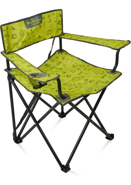 Bestchoice Xl Kamp Sandalyesi - Yeşil - 55X55X85 cm