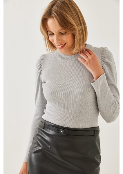 Kadın Prenses Kol Fitilli Bluz fiyatları