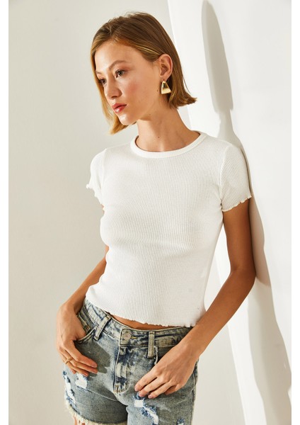 Kadın Fitilli Kaşkorse Bluz modelleri