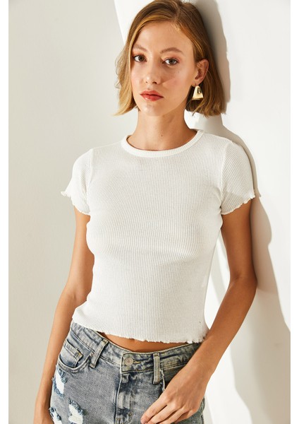 Kadın Fitilli Kaşkorse Bluz fırsatları