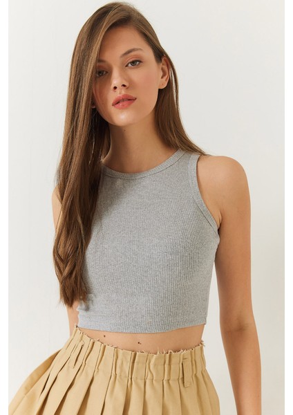 Kadın Fitilli Kaşkorse Ikili Bluz indirimleri