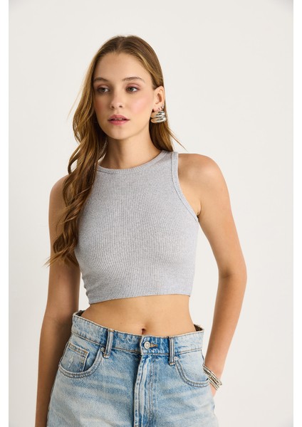 Kadın Fitilli Kaşkorse Ikili Bluz