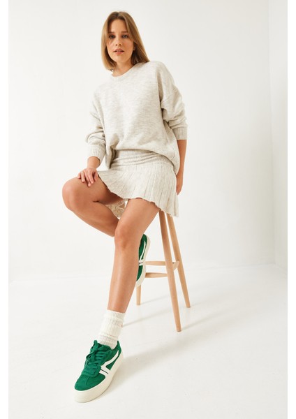 Kadın Etekli Triko Alt Üst Takım fiyatları