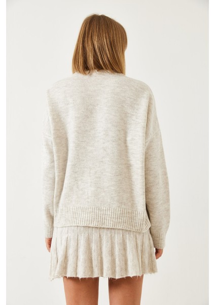 Kadın Etekli Triko Alt Üst Takım modelleri