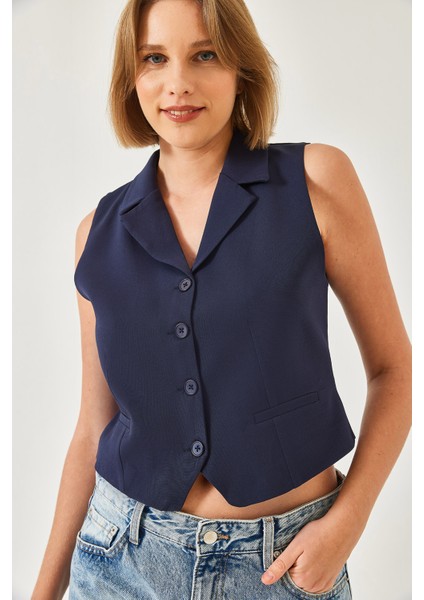 Kadın Gömlek Yaka Yelek fiyatları