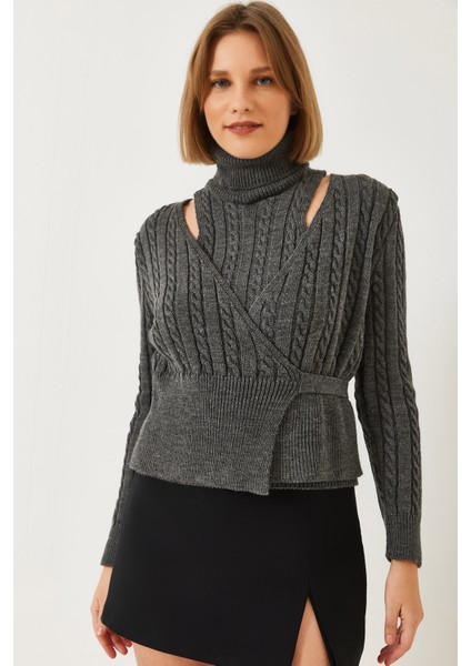 Kadın Triko Ikili Takım