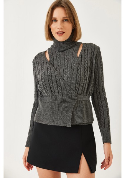 Kadın Triko Ikili Takım fiyatları