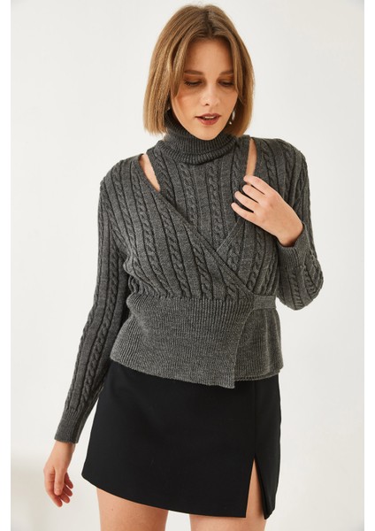 Kadın Triko Ikili Takım modelleri