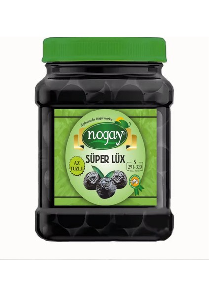 Süper Lüx Siyah Zeytin 1000 gr