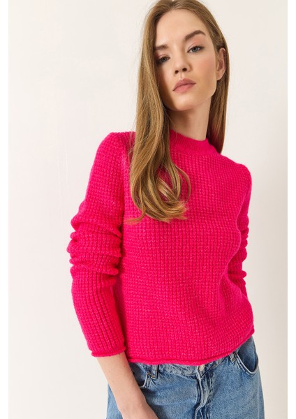 Kadın Triko Kazak modelleri