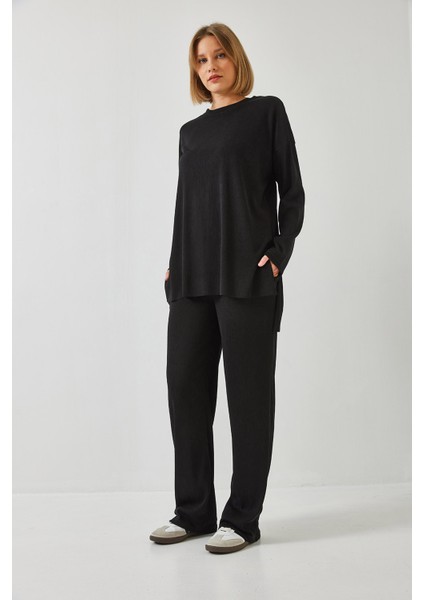 Kadın Basic Pantolonlu Alt-Üst Takım fiyatları