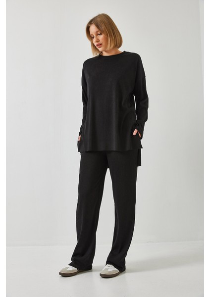 Kadın Basic Pantolonlu Alt-Üst Takım modelleri