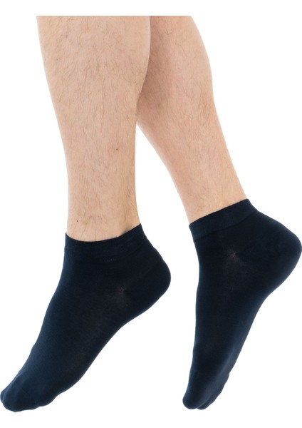 Premium Erkek Bambu Kışlık Patik Çorap Lacivert Renk - 20500 - 41-44 fırsatları