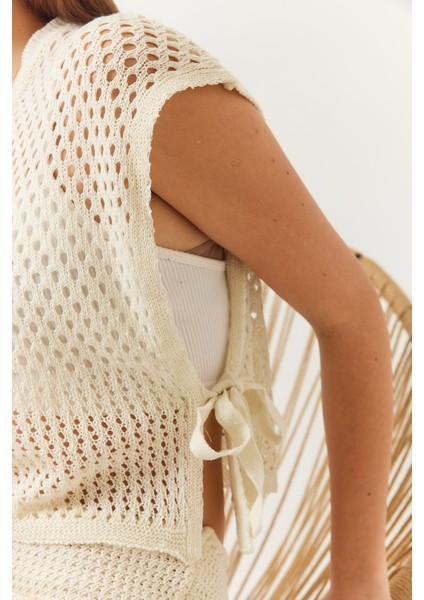 Kadın Yandan Bağlamalı Süveter fiyatları