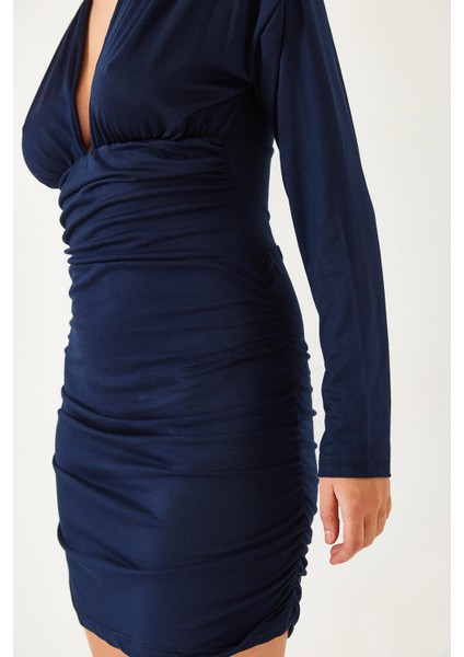 Kadın Yanları Büzgülü Elbise fiyatları