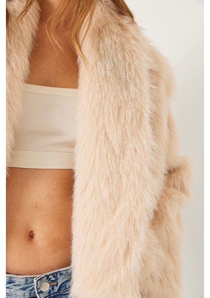 Kadın Premium Suni Kürk Ceket fırsatları