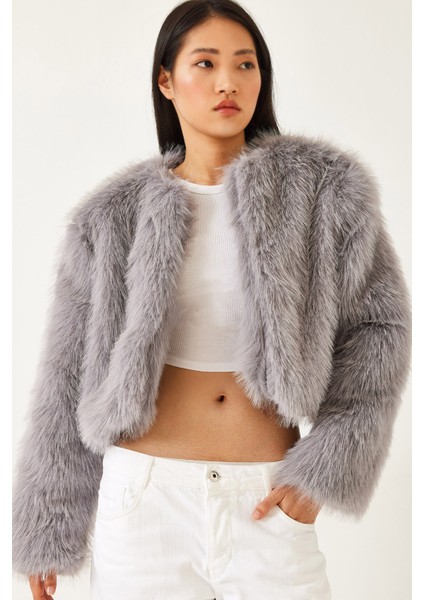 Kadın Suni Kürkllü Astarlı Mont fiyatları