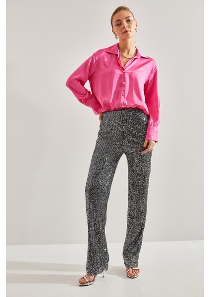 Kadın Pul Payetli Pantolon fiyatları