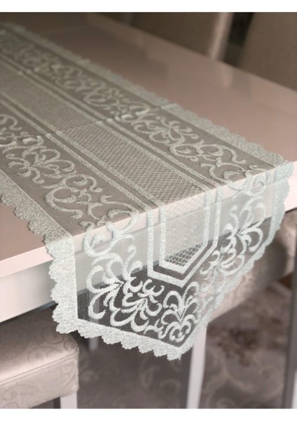 Örme Pano Desenli, 6 Parçalı, Salon Takımı, Canlı Su Yeşili Renk. fırsatları