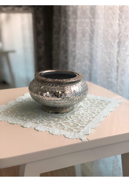 Örme Pano Desenli, 6 Parçalı, Salon Takımı, Canlı Su Yeşili Renk. indirimleri