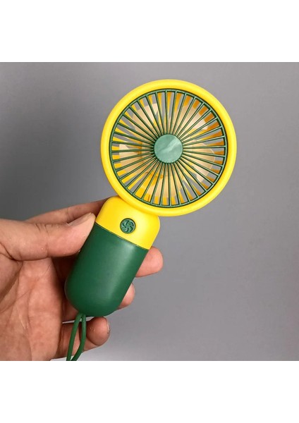 Ipli El Fanı Papatyalı Model Şarjlı Fan Vantilatör Serinletici Taşınabilir fiyatları