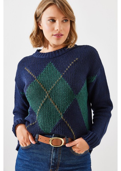 Kadın Baklavalı Kazak