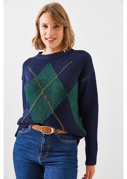 Kadın Baklavalı Kazak fiyatları