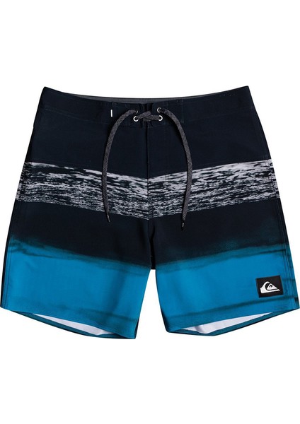Erkek Çocuk Boardshort SurfSilk Panel Yth 16 Siyah