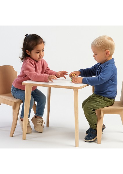 Ahşap Anaokulu ve Kreş Çocuk Sandalyesi indirimleri