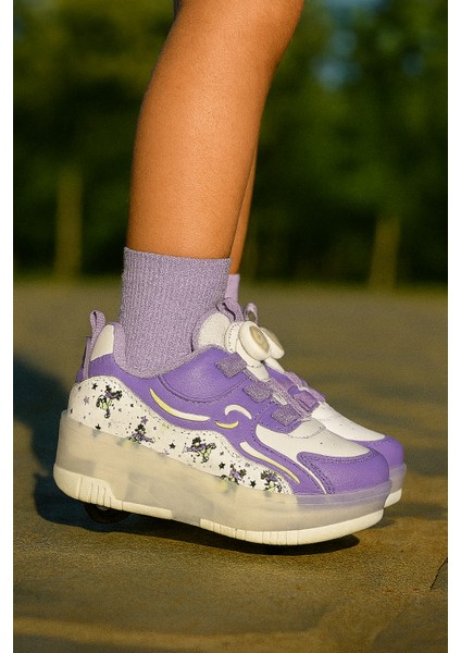 Kaykaylı Çocuk Işıklı Ayakkabı - Işıklı Patenli Kaykay Ayakkabı - Kaykay Ayakkabı fiyatları