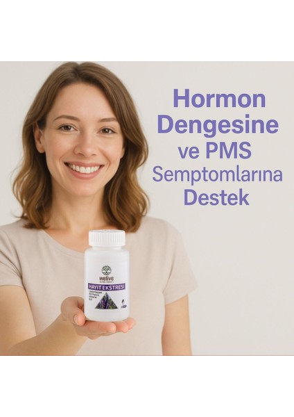 Hayıt Ekstresi Kadın Üreme Sağlığı - 60 Cap modelleri