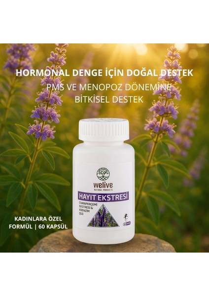 Hayıt Ekstresi Kadın Üreme Sağlığı - 60 Cap fırsatları